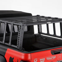 Go Rhino 19-21 Jeep Gladiator XRS Overland Xtreme Rack - Black