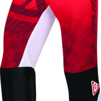 Answer 23 Elite Finale Pant Red/White Size - 38