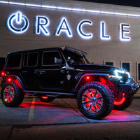 Oracle LED Illuminated Wheel Rings - ColorSHIFT No Remote - ColorSHIFT No Remote SEE WARRANTY