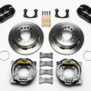 Wilwood Dynapro Low-Profile 11.00in P-Brake Kit New Big Ford 2.50in Off Front Mount