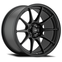 Konig Dekagram 19x10.5B 5x114.3 ET23 Semi-Matte Black