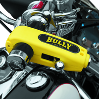 Bully Lock Bully Grip Lock - Yellow