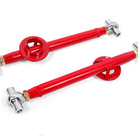 BMR 79-04 Ford Mustang Double Adj. Lower Control Arms - Red