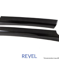 Revel GT Dry Carbon Door Trim (Front Left & Right) Tesla Model 3 - 2 Pieces