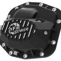 aFe Pro Series Front Differential Cover Black 2018+ Jeep Wrangler (JL) V6 3.6L (Dana M186)