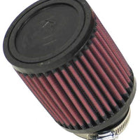 K&N Universal Air Filter (2-1/4in 20 Deg.Flange / 3-1/2in Top OD / 4in Height)