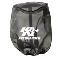 K&N Precharger Tapered Air Filter Wrap Black 6in Height / 6in Diameter