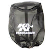 K&N Precharger Tapered Air Filter Wrap Black 6in Height / 6in Diameter