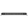 Rigid Industries 20in Radiance Plus SR-Series Single Row LED Light Bar with 8 Backlight Options