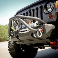 Rugged Ridge Double X Striker Black 76-86 Jeep CJ 87-18 Jeep Wrangler