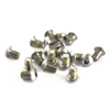 Big Gun 1/4x20 Base Plate Allen Screws (4 pk) - Button Head (Silver)