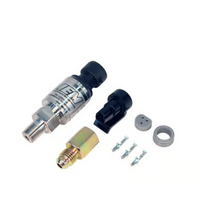 AEM 1000 PSIg Stainless Sensor Kit - 1/8in NPT Male Thread to -4 Adapter