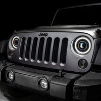 Oracle Oculus 7in Bi-LED Projector Headlights for Jeep Wrangler JK - 6000K SEE WARRANTY