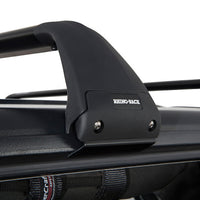 Rhino-Rack 07-22 Jeep Wrangler JK/JL 4 Door Hard Top Vortex SG 2 Bar Roof Rack - Black