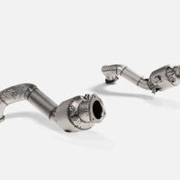 Akrapovic 2022+ Porsche 718 Cayman GT4 RS Link-Pipe Set (Titanium)