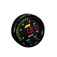 AEM X-Series 8-18V Volt Gauge