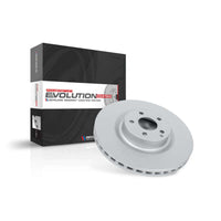 Power Stop 17-18 Ford F-450 Super Duty Rear Evolution Geomet Coated Rotor