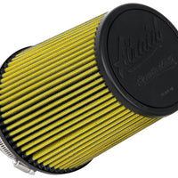 Airaid Universal Air Filter - Cone 4in Flange x 6in Base x 4-5/8in Top x 7in Height - Synthamax