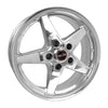 Race Star 92 Drag Star 17x7.00 5x4.75bc 4.25bs Direct Drill Polished Wheel