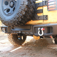 Rugged Ridge Spartacus Rear Bumper Black 07-18 Jeep Wrangler