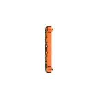 KC HiLiTES FLEX ERA 1 Single Light Shield ONLY (Amber)