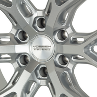 Vossen HF6-4 20x9.5 / 6x135 / ET15 / 87.1 - Silver Metallic Wheel