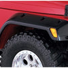 Bushwacker 97-06 Jeep TJ Max Pocket Style Flares 2pc - Black