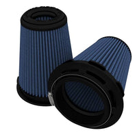 aFe Magnum FLOW Pro 5R Air Filters 3.5in F x 5in B x 3.5in T (Inverted) x 6in H (Pair)