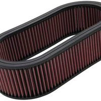 K&N Custom Oval Air Filter 7.75in OW X 14.625in OL x 4in H