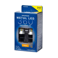 Putco 3157 - Amber Metal 360 LED