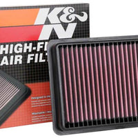 K&N 2012 Hyundai Santa Fe III 2.0L F/I Replacement Drop In Air Filter