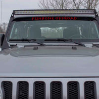 Fishbone Offroad 2018+ Jeep Wrangler JL Windshield Light Bracket