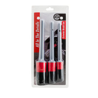 Chemical Guys Exterior Detailing Brushes - 3 Pack