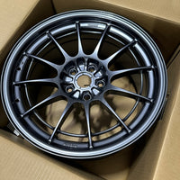 Enkei NT03+M 18x9.5 5x114.3 40mm Offset 72.6mm Bore Gunmetal Wheel