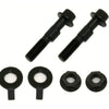 BMR 05-14 S197 Mustang Front Camber Bolts (2 Degree Offset) - Black