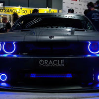 Oracle 0814 Dodge Challenger Dynamic Surface Mount Headlight/Fog Light Halo Kit COMBO  SEE WARRANTY