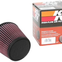 K&N Universal Clamp-On Air Filter 2.75in Flange ID x 5.875in Base OD x 4.5in Top OD x 5in Height