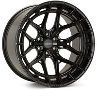 Vossen HFX-1 20x9 / 6x139.7 / ET18 / Deep / 106.1 CB - Satin Black Wheel