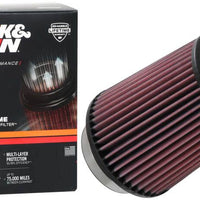 K&N Universal Air Filter 3-1/2in Flange / 5-1/2in Base / 4-1/2in Top / 6-1/2in Height