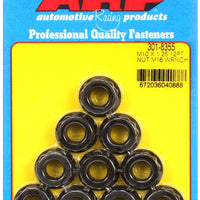 ARP M10 x 1.25 (5) 12-Point Nut Kit (Pack of 10)