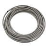 DeatschWerks 6AN Stainless Steel Double Braided CPE Hose - 50ft