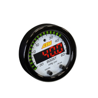 AEM X-Series Boost Pressure -30inHg 60psi Gauge Kit