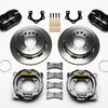 Wilwood Dynapro Low-Profile 11.00in P-Brake Kit Mopar/Dana 2.50in Off w/Snap Ring Brng