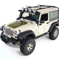 Rugged Ridge 07-18 Jeep Wrangler 2-Door Sherpa Roof Rack Kit