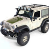 Rugged Ridge 07-18 Jeep Wrangler 2-Door Sherpa Roof Rack Kit