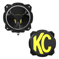 KC HiLiTES Gravity Titan LED 6in. - Single Light (Spot Beam)