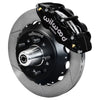 Wilwood Narrow Superlite 6R Front Big Brake Kit 12.88in GT Competition Series Rotor - Black