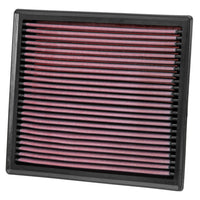 K&N 12 Isuzu D-Max 2.5L L4 DSL Replacement Air FIlter