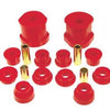 Prothane Mitsubishi 3000GT Front Lower Control Arm Bushings - Red