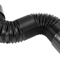 Spectre Air Duct Hose Kit 4in. OD (41in. Ducting / 2 Threaded PVC Couplers) - Black